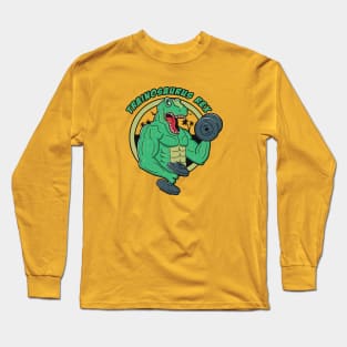 Trainosaurus Rex Long Sleeve T-Shirt